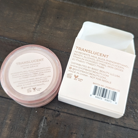 Setting powder - Picture 2 of 3